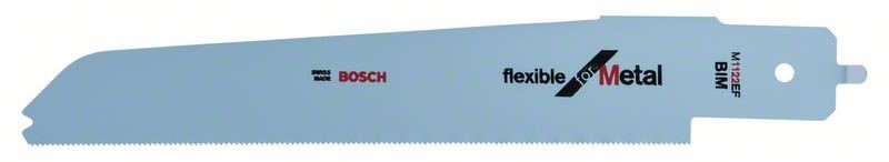 PFZ 500E SABRE SAW M 1122EF BLADE FOR METAL CUTTING 